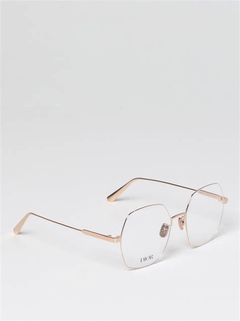 dior glasses navy rose gold|DIOR.